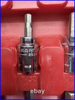 Craftsman Max Axess Pass Through Socket Set Metric & SAE 6pt Torx Hex 32820 80pc