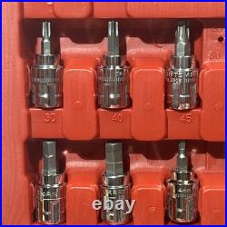 Craftsman Max Axess Pass Through Socket Set Metric & SAE 6pt Torx Hex 32820 80pc Craftsman Max Axess Pass Through Socket Set Metric & SAE 6pt Torx Hex 32820 80pc