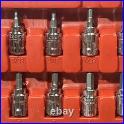 Craftsman Max Axess Pass Through Socket Set Metric & SAE 6pt Torx Hex 32820 80pc Craftsman Max Axess Pass Through Socket Set Metric & SAE 6pt Torx Hex 32820 80pc