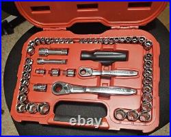 Craftsman Max Axess Socket Set, Brand New, in the Carrying Case