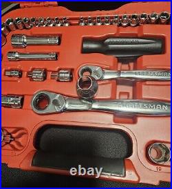 Craftsman Max Axess Socket Set, Brand New, in the Carrying Case