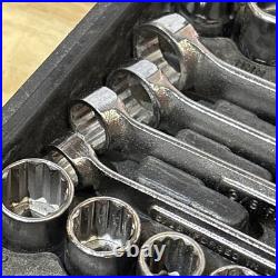 Craftsman Mechanic Socket Wrench Set 62pc Metric & SAE WithCase 33039 COMPLETE USA