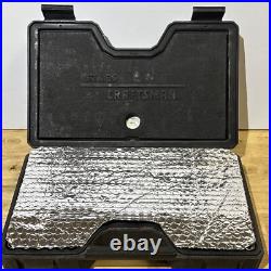 Craftsman Mechanic Socket Wrench Set 62pc Metric & SAE WithCase 33039 COMPLETE USA