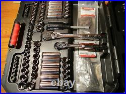 Craftsman Mechanics' 154 pc Tool Set Made in USA 1/4 3/8 1/2 (NEW)