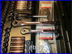 Craftsman Mechanics' 154 pc Tool Set Made in USA 1/4 3/8 1/2 (NEW)