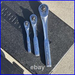 Craftsman Mechanics Socket Wrench Tool Set Metric & SAE ALL 6 POINT 9 33644 USA