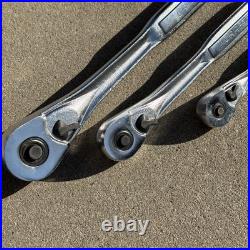 Craftsman Mechanics Socket Wrench Tool Set Metric & SAE ALL 6 POINT 9 33644 USA