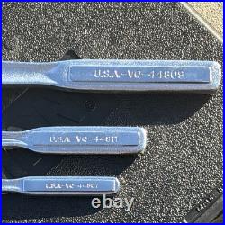 Craftsman Mechanics Socket Wrench Tool Set Metric & SAE ALL 6 POINT 9 33644 USA