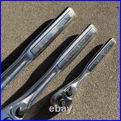 Craftsman Mechanics Socket Wrench Tool Set Metric & SAE ALL 6 POINT 9 33644 USA