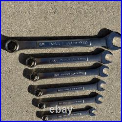 Craftsman Mechanics Socket Wrench Tool Set Metric & SAE ALL 6 POINT 9 33644 USA