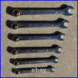 Craftsman Mechanics Socket Wrench Tool Set Metric & SAE ALL 6 POINT 9 33644 USA