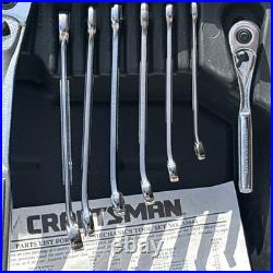 Craftsman Mechanics Socket Wrench Tool Set Metric & SAE ALL 6 POINT 9 33644 USA