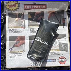 Craftsman Mechanics Socket Wrench Tool Set Metric & SAE ALL 6 POINT 9 33644 USA