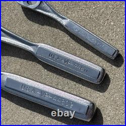 Craftsman Mechanics Socket Wrench Tool Set Metric & SAE ALL 6 POINT 9 33644 USA