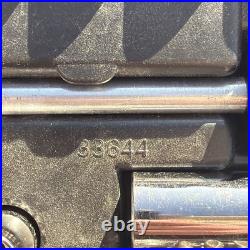 Craftsman Mechanics Socket Wrench Tool Set Metric & SAE ALL 6 POINT 9 33644 USA