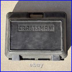 Craftsman Mechanics Socket Wrench Tool Set Metric & SAE ALL 6 POINT 9 33644 USA