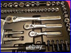 Craftsman Mechanics Tool Set 137 Pc 933137 Sae Metric
