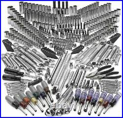 Craftsman Mechanics Tool Set 413 pc Standard SAE & Metric NEW 33413 (2110)