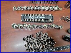 Craftsman Mechanics Tool Set, Mixed Sockets, SAE/Metric, 3/8 & 1/2 Drive c-x Craftsman Mechanics Tool Set, Mixed Sockets, SAE/Metric, 3/8 & 1/2 Drive c-x