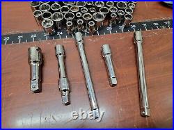 Craftsman Mechanics Tool Set, Mixed Sockets, SAE/Metric, 3/8 & 1/2 Drive c-x Craftsman Mechanics Tool Set, Mixed Sockets, SAE/Metric, 3/8 & 1/2 Drive c-x