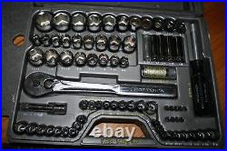 Craftsman Mechanics Tool Set Socket Set Made USA 33675 Some Pieces not original