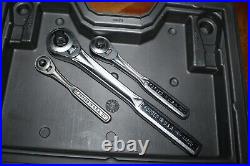 Craftsman Mechanics Tool Set Socket Set Made USA 33675 Some Pieces not original