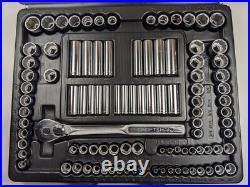 Craftsman Metric, SAE Mechanics Tool Set Made in USA Sockets Ratchets 107 Pieces Craftsman Metric, SAE Mechanics Tool Set Made in USA Sockets Ratchets 107 Pieces