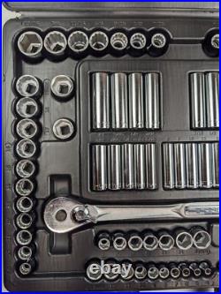 Craftsman Metric, SAE Mechanics Tool Set Made in USA Sockets Ratchets 107 Pieces Craftsman Metric, SAE Mechanics Tool Set Made in USA Sockets Ratchets 107 Pieces