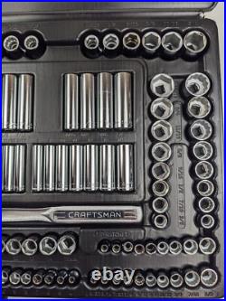 Craftsman Metric, SAE Mechanics Tool Set Made in USA Sockets Ratchets 107 Pieces Craftsman Metric, SAE Mechanics Tool Set Made in USA Sockets Ratchets 107 Pieces