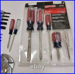 Craftsman Mixed Lot of Screwdriver & Torx Bit And Hex Plier All USA Made