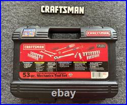 Craftsman NOS 35053 9-35053 Metric and SAE 6 & 12 point NEW Old Stock USA MADE