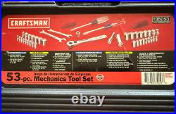 Craftsman NOS 35053 9-35053 Metric and SAE 6 & 12 point NEW Old Stock USA MADE