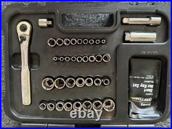 Craftsman NOS 35053 9-35053 Metric and SAE 6 & 12 point NEW Old Stock USA MADE