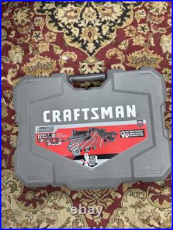 Craftsman OVERDRIVE 1/4 & 3/8 & 1/2 in. Drive Metric/SAE 6 Point Mechanic's Tool
