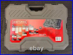 Craftsman Overdrive 154PC SAE/Metric Mechanics Tool Set WithHard Case CMMT99154