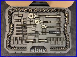 Craftsman Overdrive 154PC SAE/Metric Mechanics Tool Set WithHard Case CMMT99154
