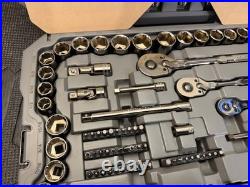 Craftsman Overdrive 154PC SAE/Metric Mechanics Tool Set WithHard Case CMMT99154