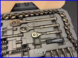 Craftsman Overdrive 154PC SAE/Metric Mechanics Tool Set WithHard Case CMMT99154