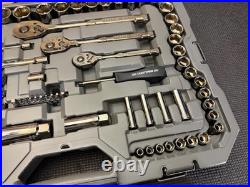 Craftsman Overdrive 154PC SAE/Metric Mechanics Tool Set WithHard Case CMMT99154