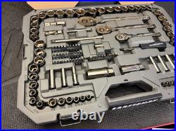 Craftsman Overdrive 154PC SAE/Metric Mechanics Tool Set WithHard Case CMMT99154