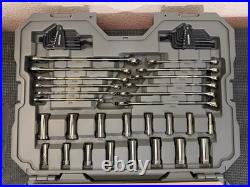 Craftsman Overdrive 154PC SAE/Metric Mechanics Tool Set WithHard Case CMMT99154