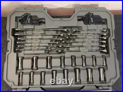 Craftsman Overdrive 154PC SAE/Metric Mechanics Tool Set WithHard Case CMMT99154