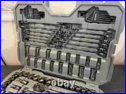 Craftsman Overdrive 154PC SAE/Metric Mechanics Tool Set WithHard Case CMMT99154