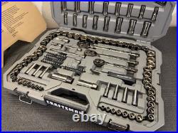 Craftsman Overdrive 154PC SAE/Metric Mechanics Tool Set WithHard Case CMMT99154