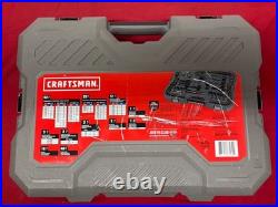 Craftsman Overdrive 154 Pc Mechanics Tool Set SAE Metric CMMT99154L LN 0673542
