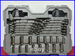 Craftsman Overdrive 154 Pc Mechanics Tool Set SAE Metric CMMT99154L LN 0673542