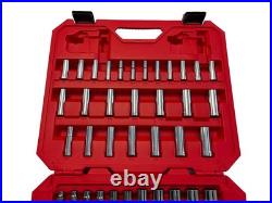 Craftsman SAE Metric 1/4 3/8 Drive 105 Piece Mechanics Tool Set CMMT12023