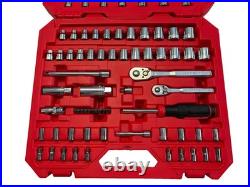 Craftsman SAE Metric 1/4 3/8 Drive 105 Piece Mechanics Tool Set CMMT12023
