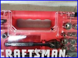 Craftsman SAE Standard and Metric 52 Piece Ratchet Socket Set