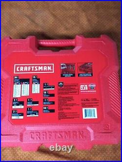 Craftsman Socket Set 88pcs 6pt SAE Standard & Metric Made In USA